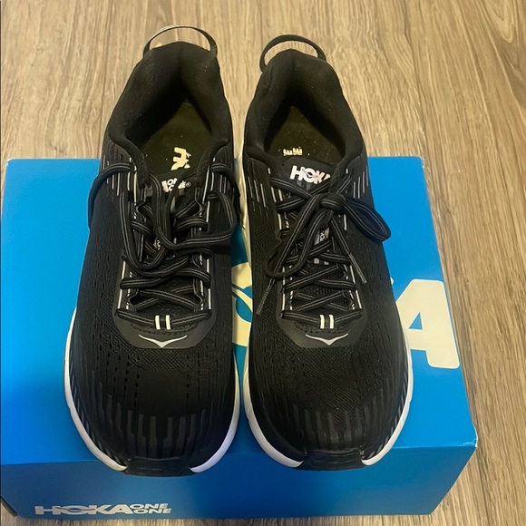 Hoka Black Athletic Sneakers